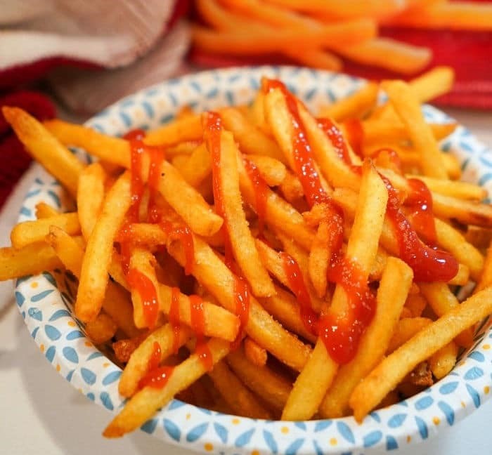 Large Portion of fries