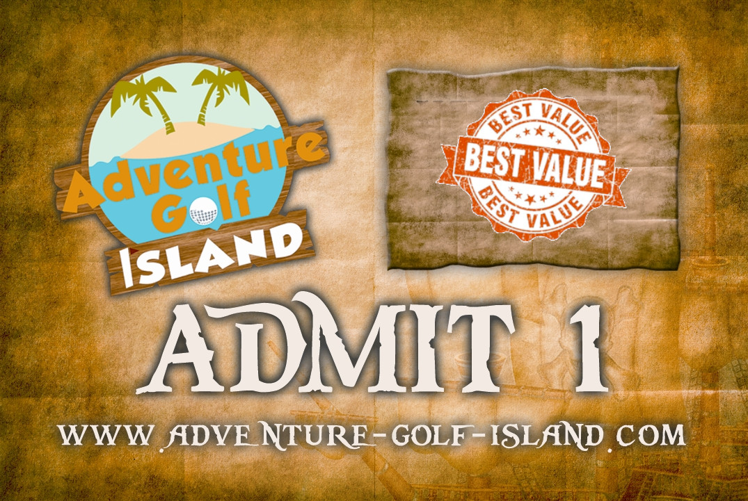 Adult 36 hole Ticket (Best Value!)